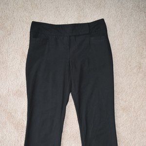 Black Business Slacks